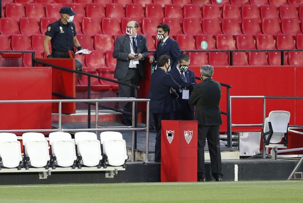 Un derbi sevillano silencioso: Así ha sido el regreso de la Liga de España post-coronavirus