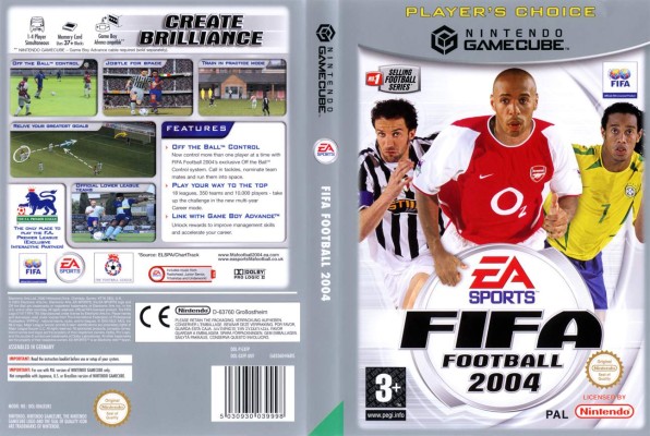 Las portadas de uno de los videojuegos más vendidos en el mundo; FIFA