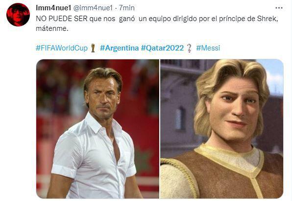 ¡Culpan al VAR! Los memes destrozan a Argentina por la dura derrota contra Arabia Saudita en Qatar 2022