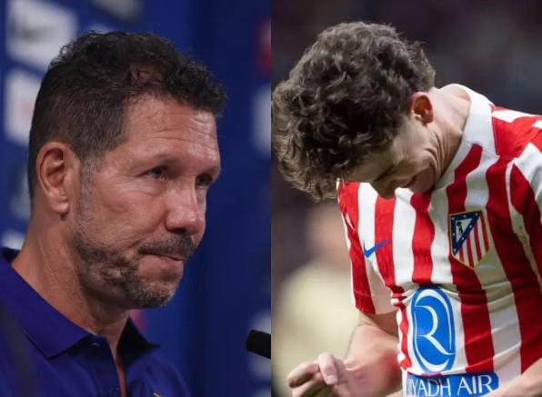 Nadie lo esperaba: la fuerte decisión que tomó Julián Álvarez para salir del Atlético