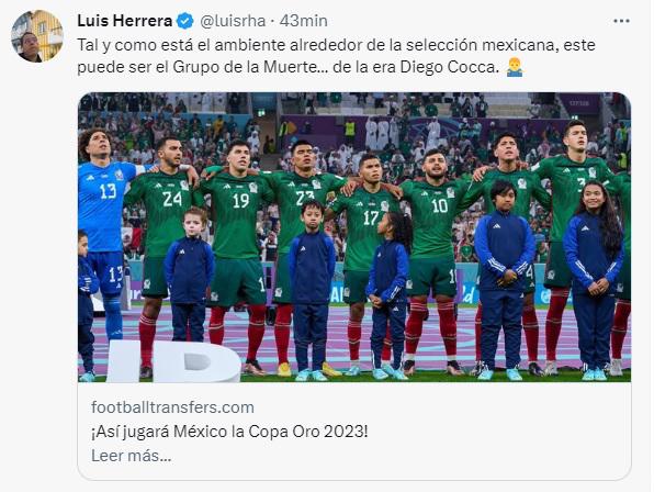Lo que dice la prensa de México sobre la Selección de Honduras y su grupo en la Copa Oro 2023 ¿El de la muerte?
