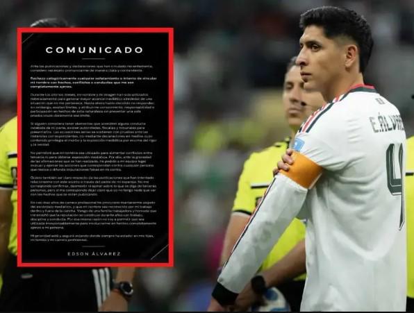 Edson rompe el silencio tras ser acusado de supuesto secuestro con su ex