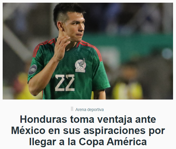 “México es exhibido”, “Papelón” y “Fue un paseo”: prensa azteca amanece frustrada por el gran triunfo de Honduras