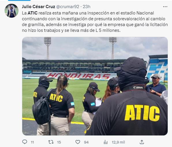 Así reaccionó la prensa a las investigaciones de la ATIC sobre la presunta sobrevaloración de la grama del estadio Nacional