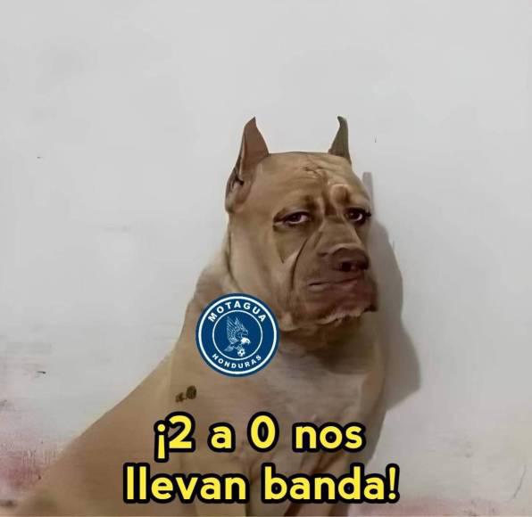 Los divertidos memes que dejó el empate 3-3 entre Olimpia y Motagua en la semifinal de ida de la Liga Nacional