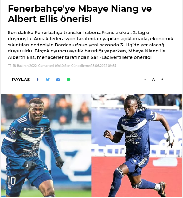 ¡Sorpresa! El exótico destino que tendría el hondureño Alberth Elis para la próxima temporada
