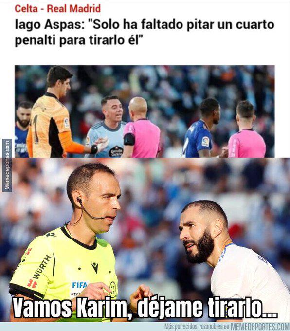 Real Madrid y el VAR: Los crueles memes que dejó su polémico triunfo ante el Celta en España