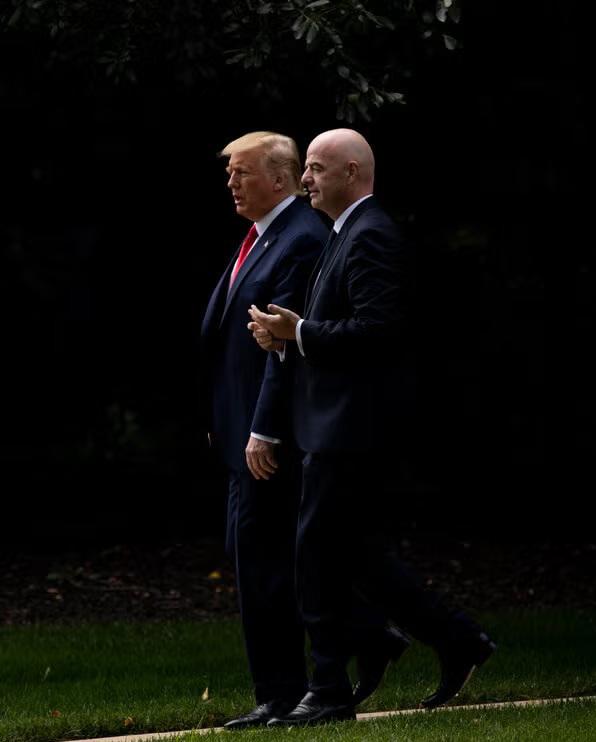 El acuerdo de Trump con FIFA que destapa el escándalo: salario adicional y la oficina 'fantasma'