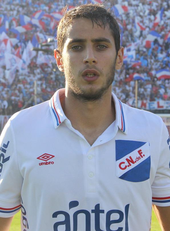 Sebastián Gorga Nogueira surgió del Nacional de Uruguay.