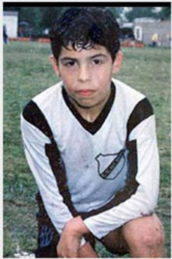 Fotos: Así eran las estrellas del fútbol cuando estaban niños