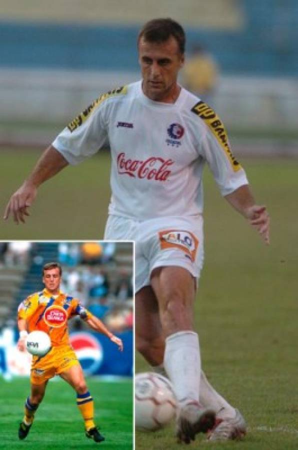 Jugadores de gran cartel que han llegado a Liga Nacional de Honduras