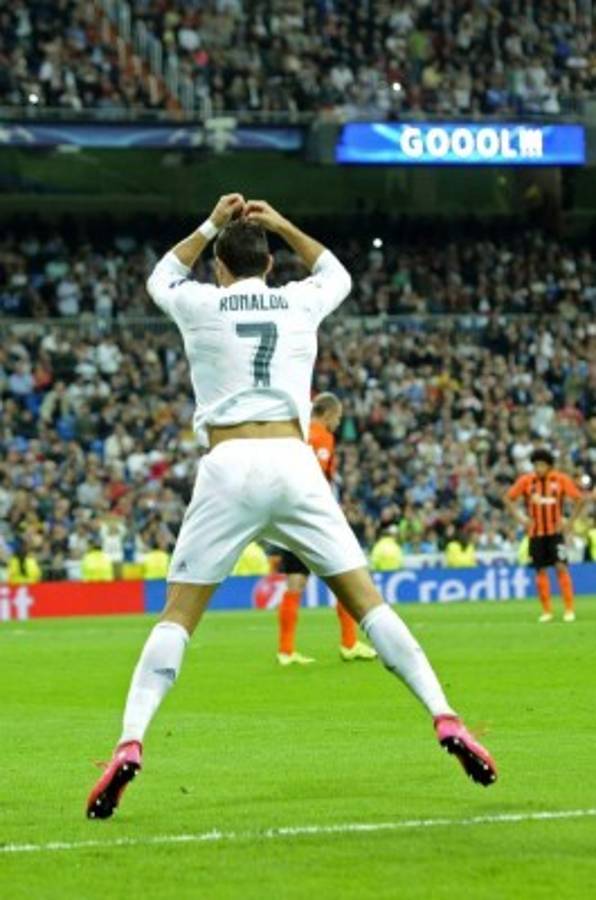 Los 16 récords históricos de Real Madrid en poder de Cristiano Ronaldo