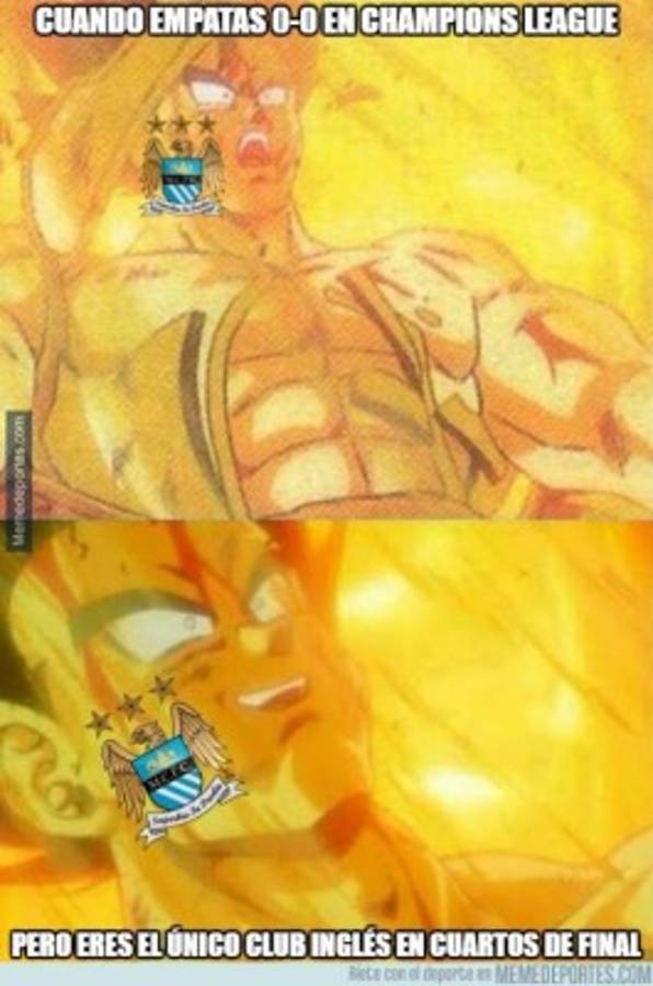 Los mejores memes de este martes de Champions League