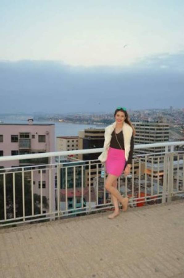 Alejandra Inestroza, la periodista hondureña que robó el corazón del 'Pescadito' Ruiz