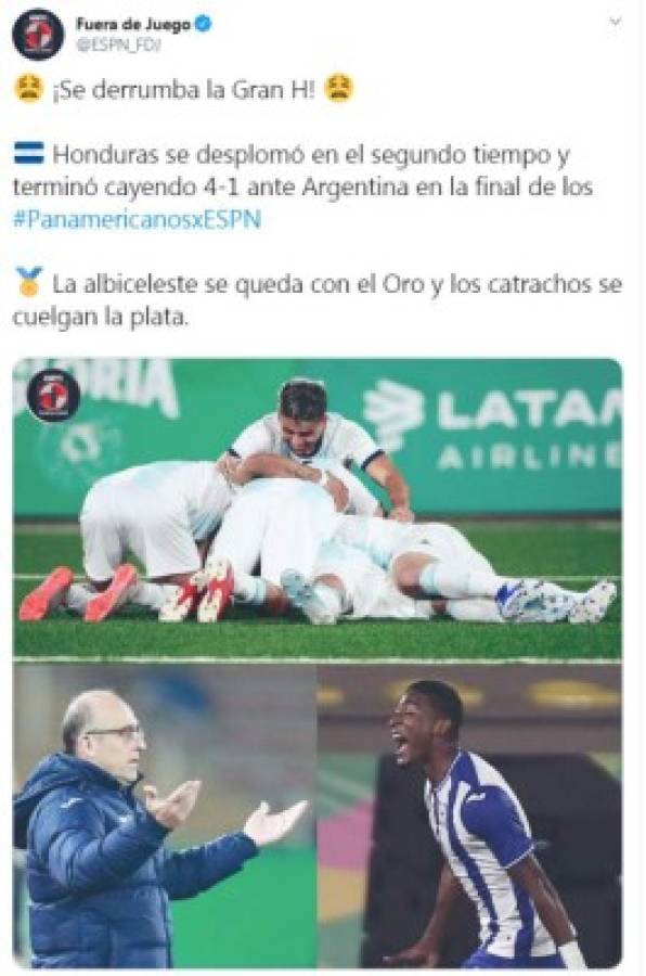 Lo que dicen los medios internacionales tras la medalla de plata de Honduras en Panamericanos