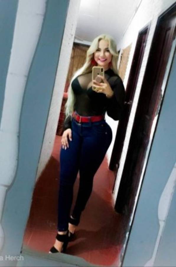 Yatana Herch, la barbie hondureña y su atrevido reto si Marathón queda campeón del Clausura