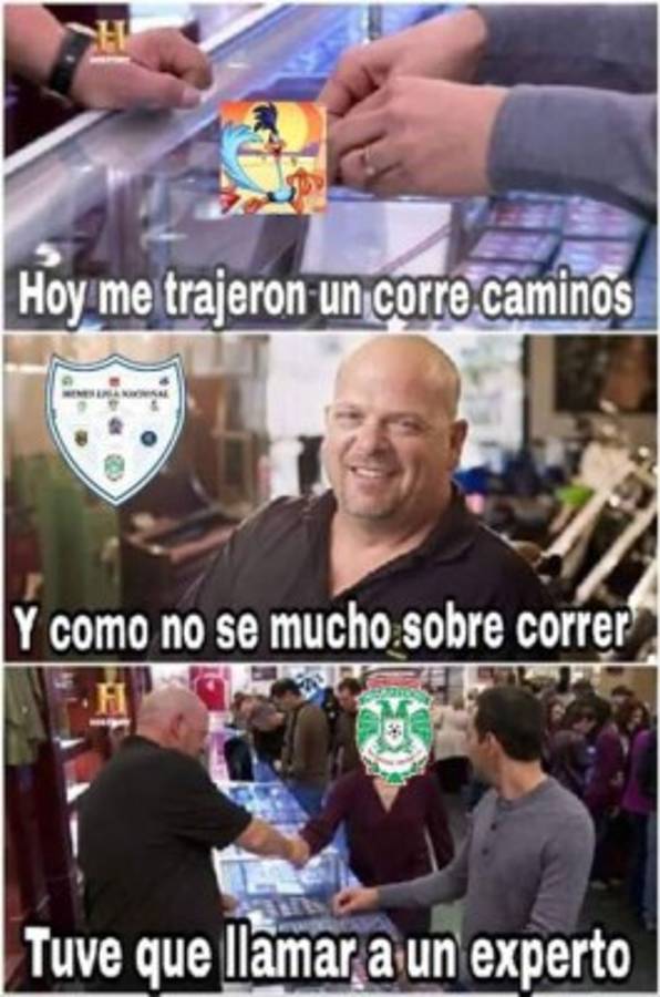 Real España elimina al Marathón y lo acribillan con divertidos memes