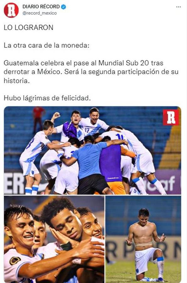 ¡Faitelson y André Marín estallan! Lo que dice la prensa de México luego del fracaso de la Sub-20: “Panorama negro y desastre en San Pedro Sula”