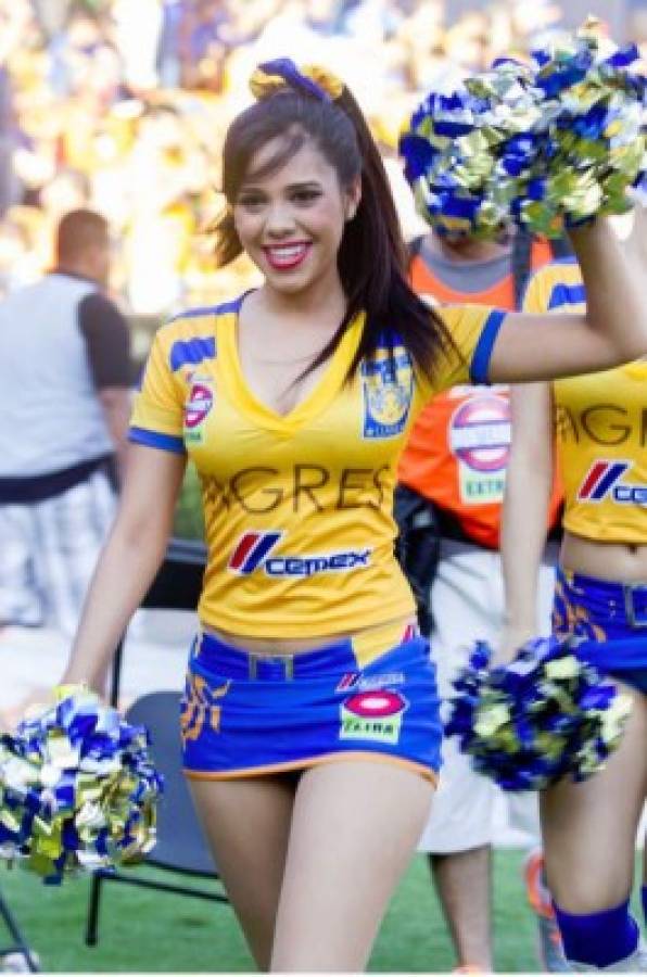 Las modelos que deslumbran en la Liga de México