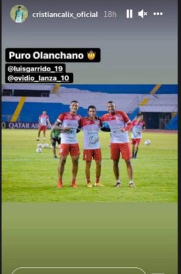 ¡Cumpleaños y mensajes de aliento! Así se vive en Marathón y Motagua el clásico de Liga Concacaf