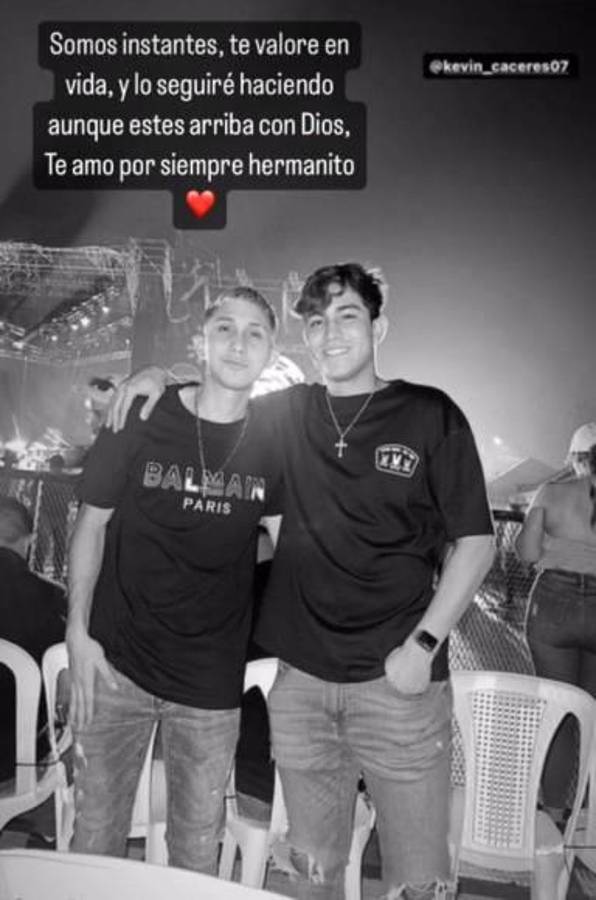 ¿Quién era Kevin Cáceres? Luto y consternación tras muerte del futbolista hondureño sufrió aparatoso accidente