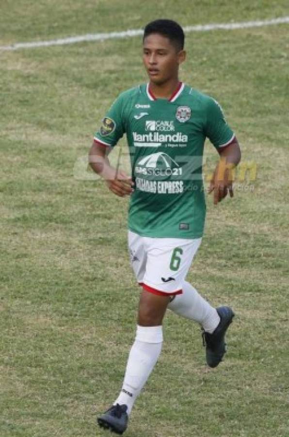 Los futbolistas debutantes bajo el mando de Héctor Vargas con Marathón