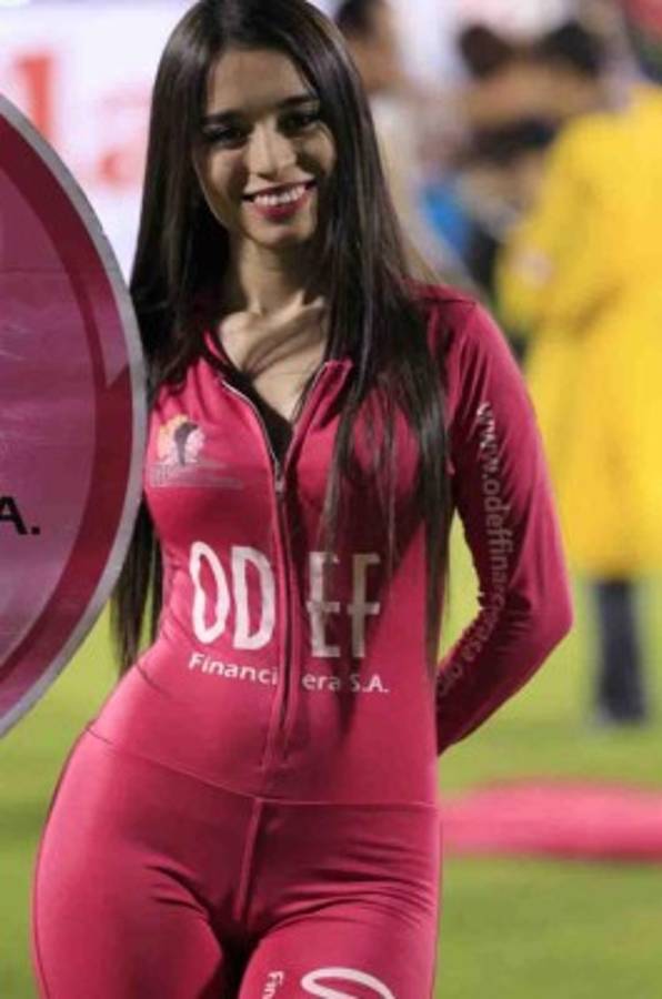 La belleza que adornó la emocionante jornada 17 de la Liga Nacional