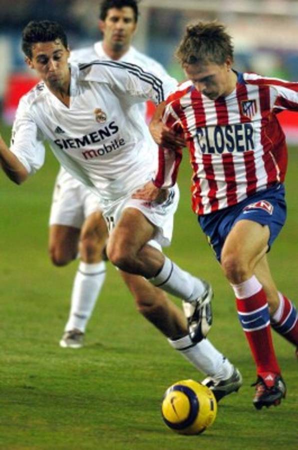 Irreconocibles: Estos futbolistas jugaron el derbi Atlético - Real Madrid y nadie se dio cuenta