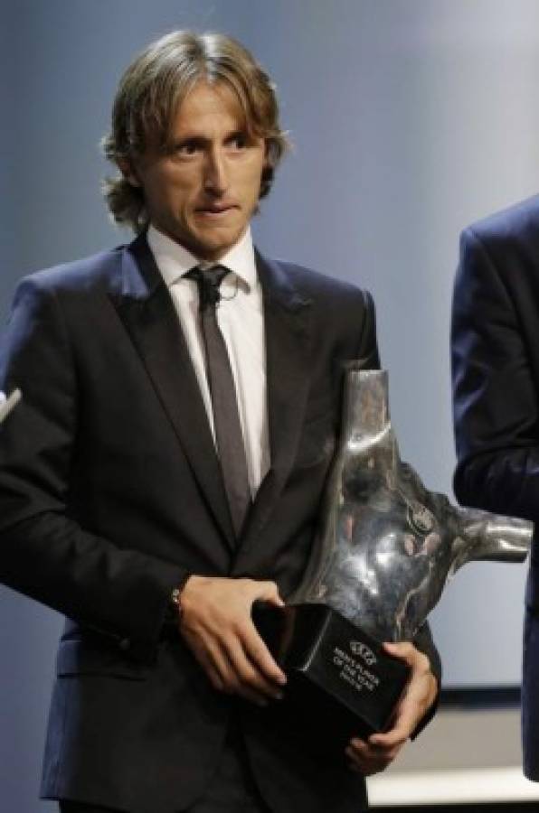 En fotos: La tremenda evolución de Luka Modric, el nuevo The Best del fútbol