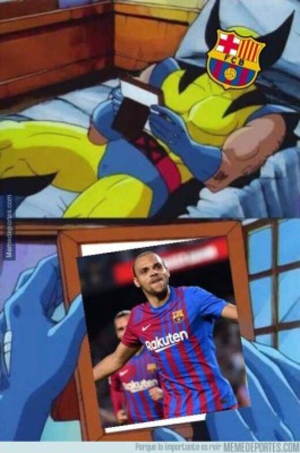 Barcelona fue goleado por el Benfica, se acercan a la Europa League y los memes los destrozan
