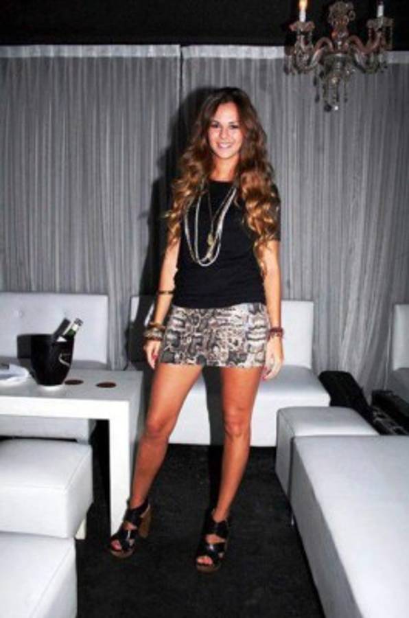 Así es Yanina Screpante, la chica a la que habría traicionado Lavezzi