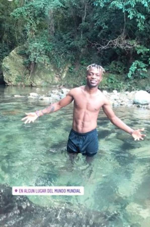 Dubai, Mónaco, Sidney… Así despiden el 2018 los futbolistas hondureños