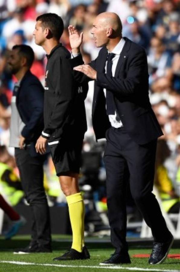 ¡Flashazos! Las mejores imágenes captadas en la victoria del Real Madrid ante Granada