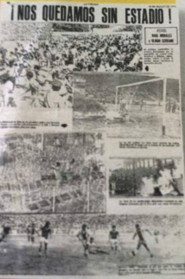Las cosas que no sabías sobre el Estadio Morazán de San Pedro Sula