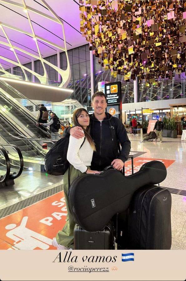 Va a deslumbrar en las playas de Honduras: Así es la hermosa novia del nuevo fichaje del Olimpia, Ignacio Colombini