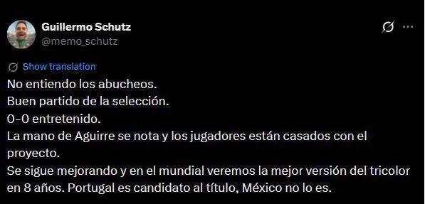 Ya ni duele: la ácida reacción de Faitelson y esto dice la prensa de México tras el resultado ante Portugal