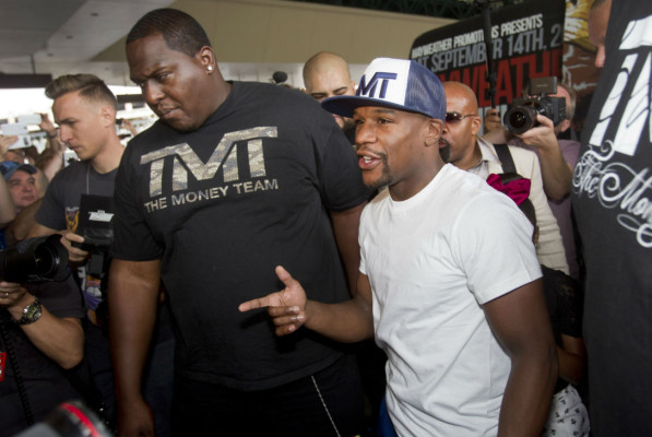Mayweather-Canelo, lista la pelea del año