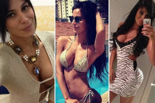 FOTOS: La colección de sexis chicas de Neymar