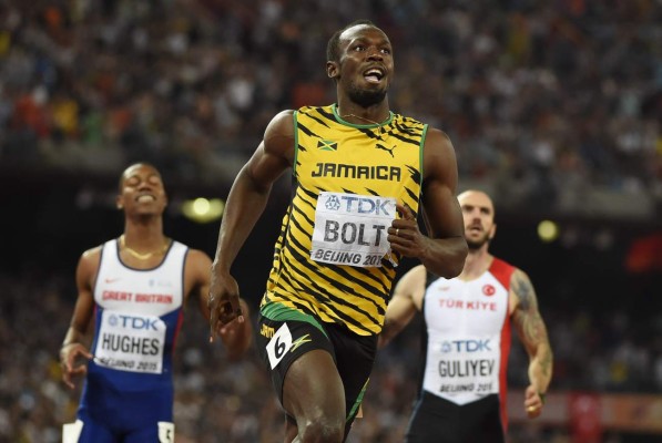 La mejores imágenes del oro conquistado por Usain Bolt en los 200 metros del Mundial de Pekín