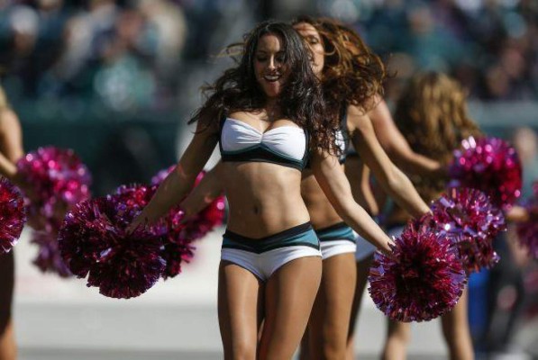 ¡Espectaculares! Las porristas deportivas más sexys del mundo