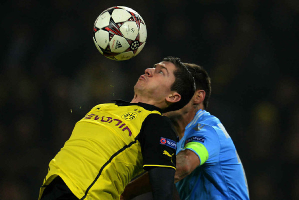 Las mejores imágenes de la quinta fecha de la Champions League.