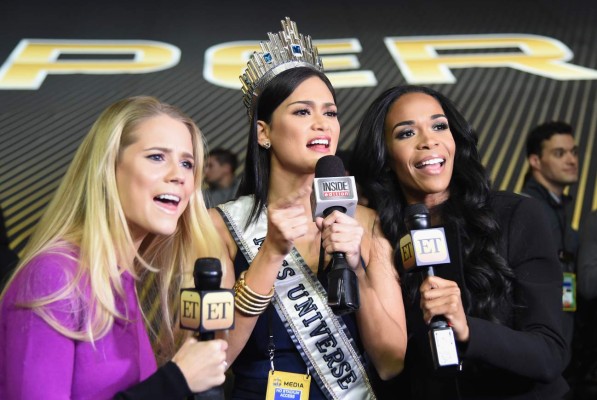 Las mejores imágenes que dejó el Opening Night previo al Super Bowl 50