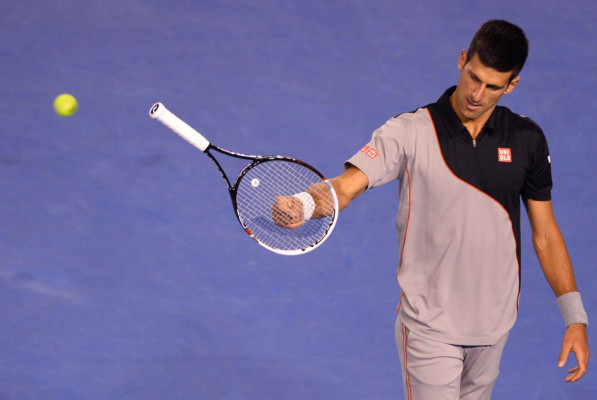 Sorpresa en Melbourne Novak Djokovic quedó eliminado ante Stanislas Wawrinka