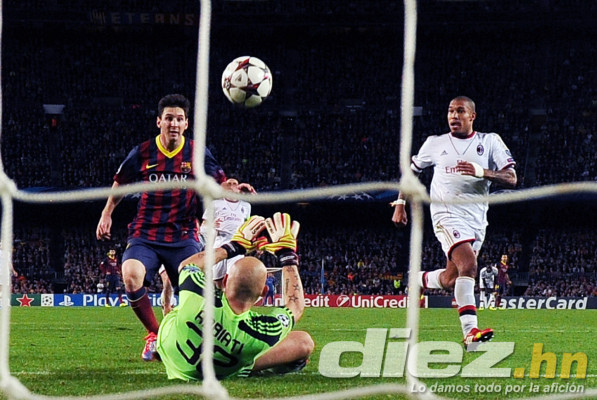 FC Barcelona derrota al AC Milan en el Camp Nou