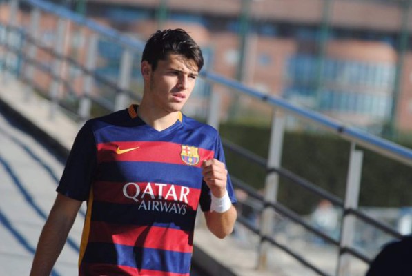 Los compañeros que tendría el 'Choco' Lozano en el Barcelona B