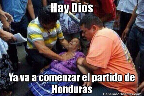 Ja, ja, ja, Honduras sufre ante Belice y la afición no lo perdona con los memes