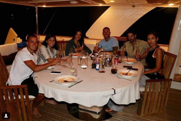 Las envidiables vacaciones de los futbolistas españoles