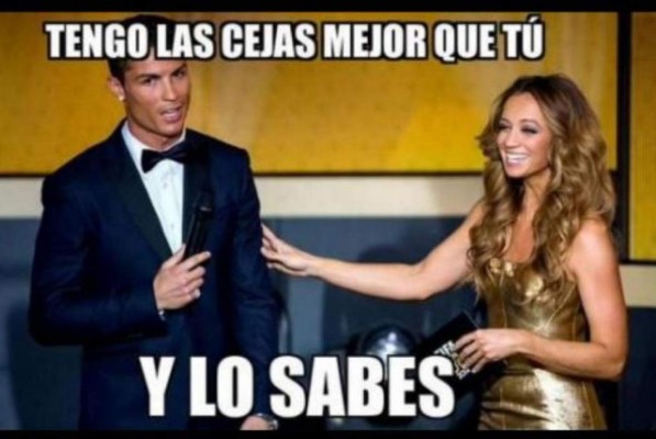 Cristiano Ronaldo víctima de bullying tras perder el Balón de Oro