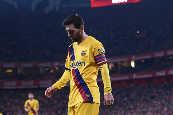 ¡Abatidos! La tristeza del Barcelona luego del gol al 90+2 del Athletic Bilbao