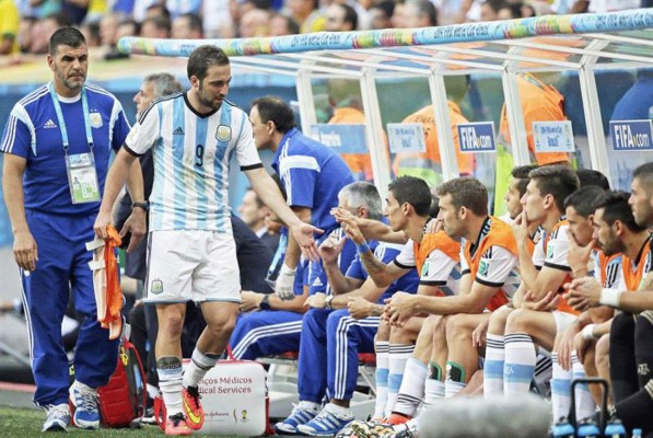 Argentina ganó 1-0 a Bélgica y está en las semifinales